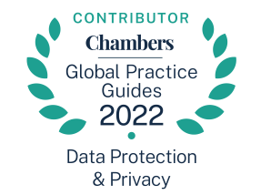 Chambers 2022 - GPG Contributor DATA PROTECTION PRIVACY